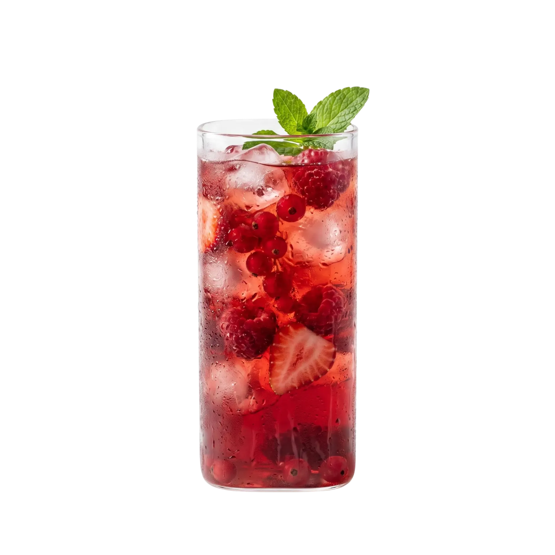 Ice Tea Fruits Rouges
